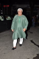 Javed Akhtar at Dil Dhadakne De completion bash in Mumbai on 23rd Sept 2014